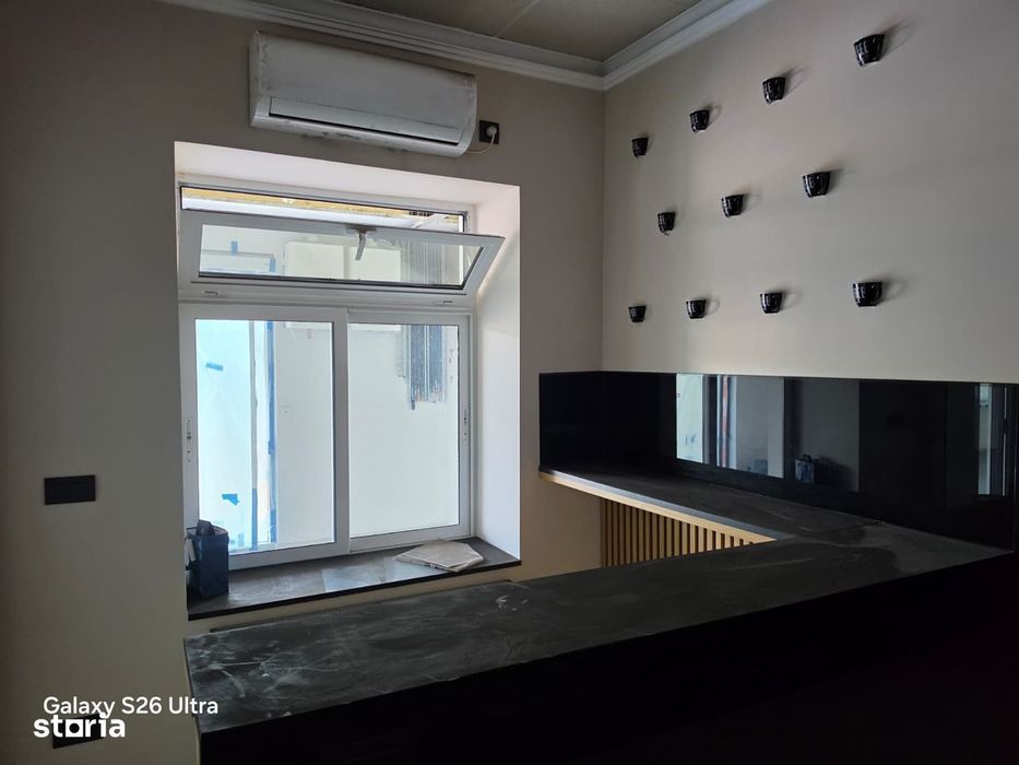 Spațiu cafenea de inchiriat – Policlinica Medicală Moderna (5000 m.p.)