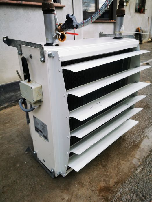 Ventiloconvector Radiator Ventilator cu Schimbator deCaldura GEAHAPPEL ...