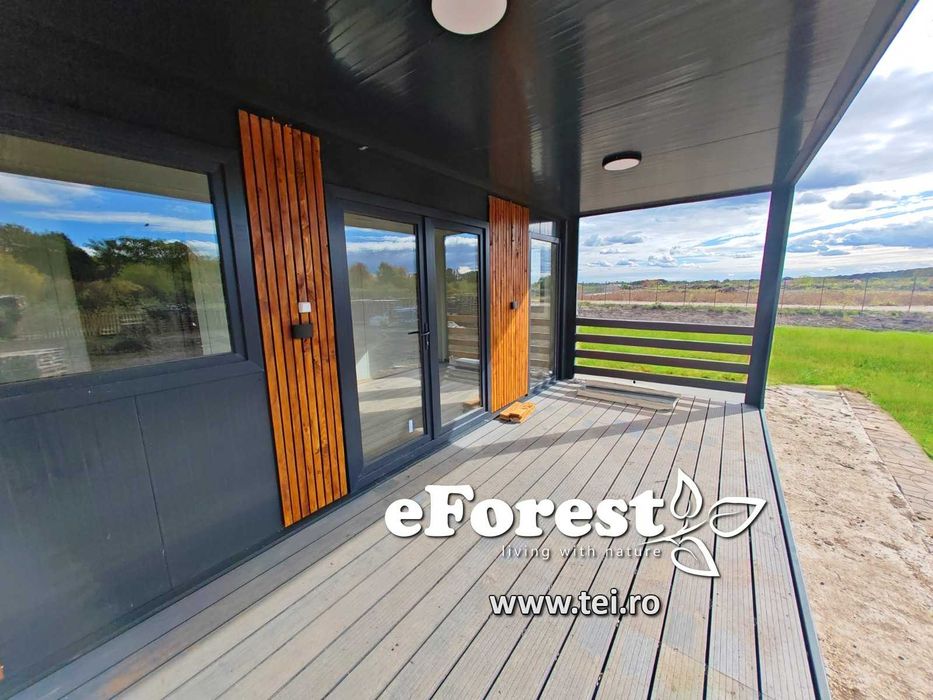 eForest, Loturi la lizieră cu pădurea, acces din DN1A, după Buftea