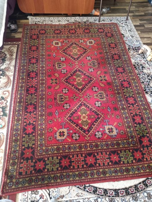 Ковры чистые, после стирки