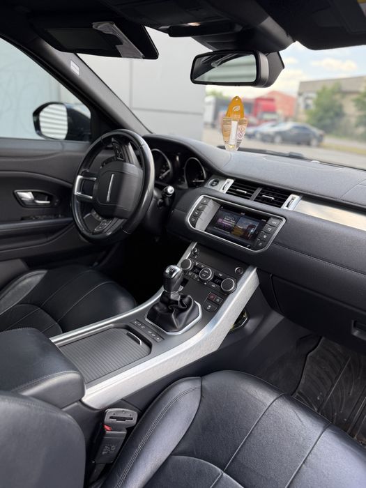 Range Rover Evoque 2017