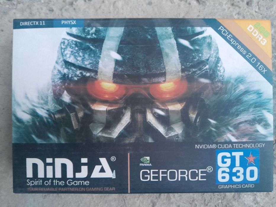 продаю новую видеокарту NVIDIA GEFORCE GT 630 NJNJA