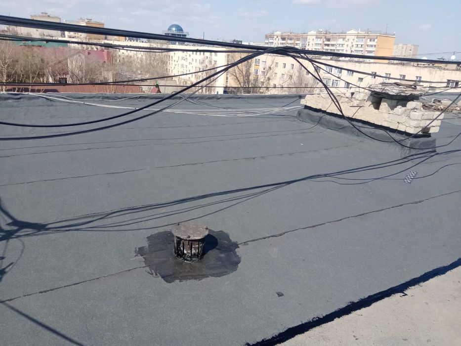 Перекрытия крыш,+демонтаж