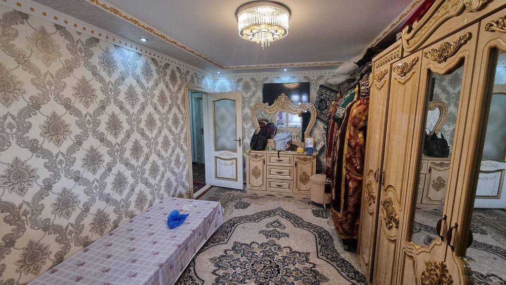 3 хоналик квартира 3 этаж кирпичный дом, детский чорраха, пахтаой