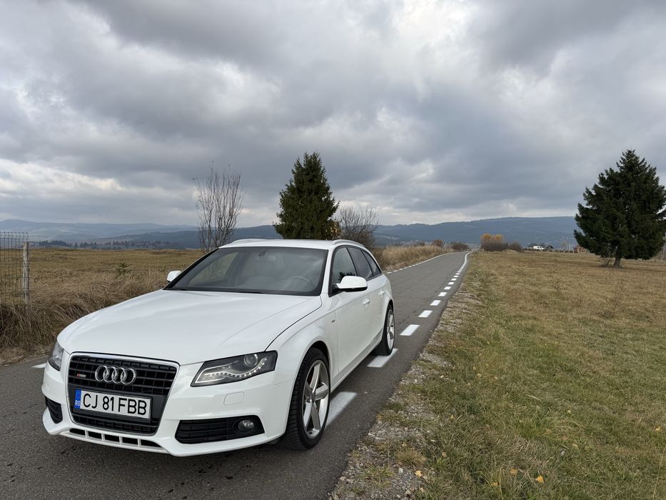 Vand /schimb cu suv Audi a4 b8 avant in stare foarte buna cu audiq5
