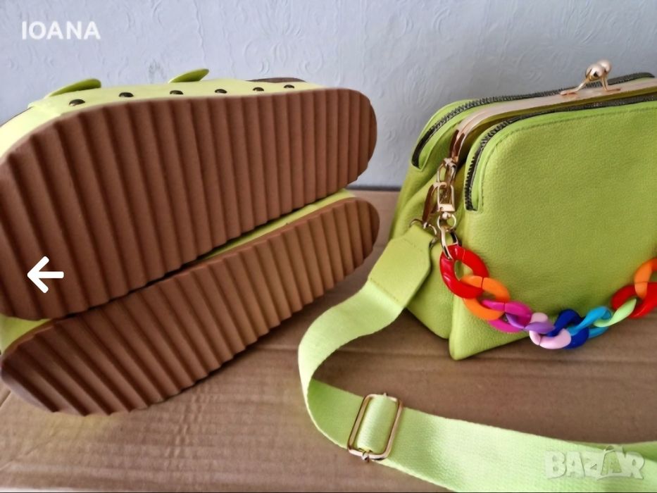 Чехли 37н  и чанта