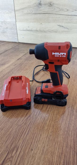 Hilti SID 6-22 Nuron impact bit hilti Nuron