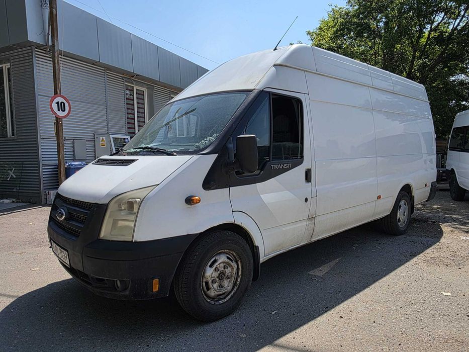 Ford Transit L4H3 2.2 TDCi 2013 | 238.000 km | Atelier Mobil | 3,5T