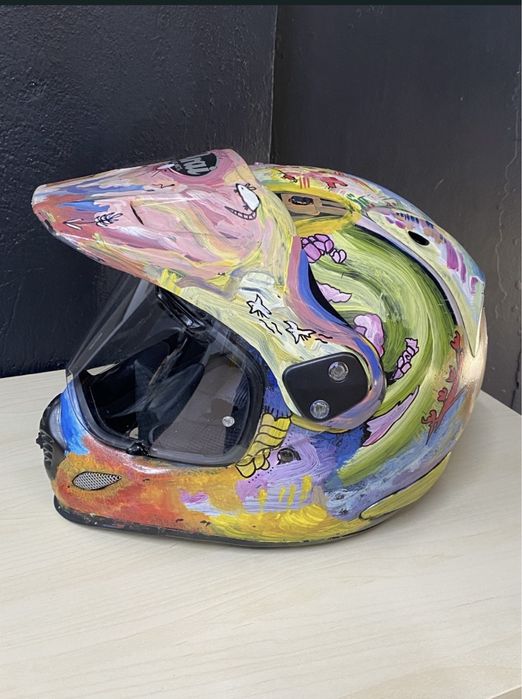 Casca moto Arai atv motocicleta enduro buggy scuter cross off road strada full face Arai Tour x-4 M