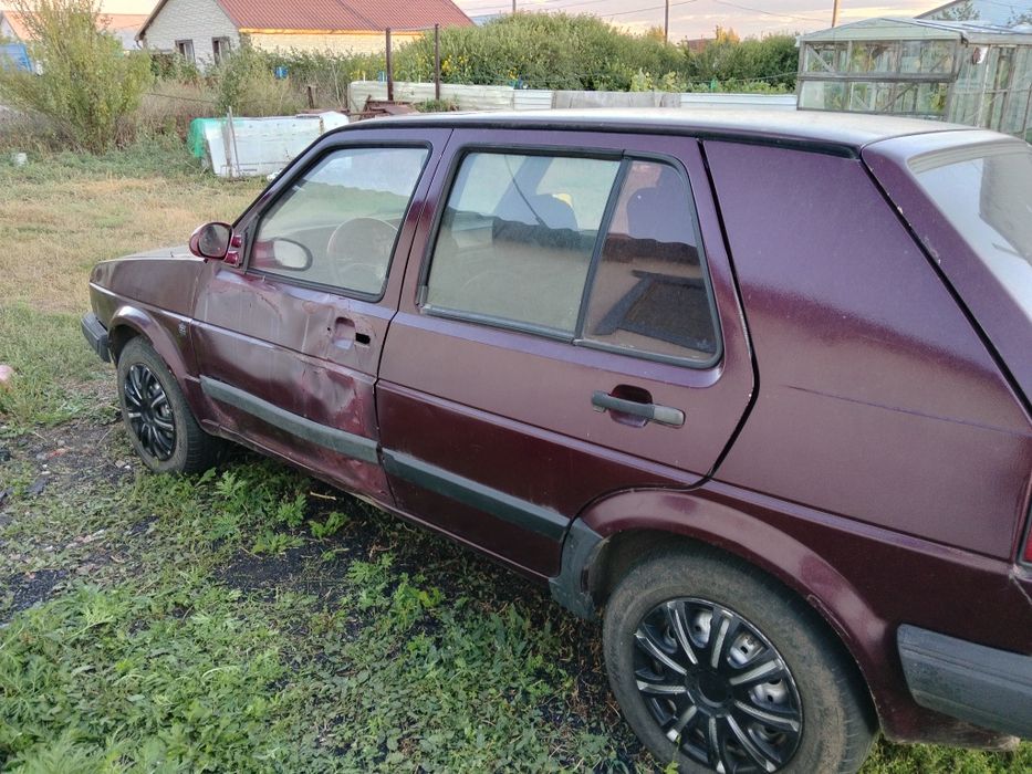 Продам гольф 2 1991гв
