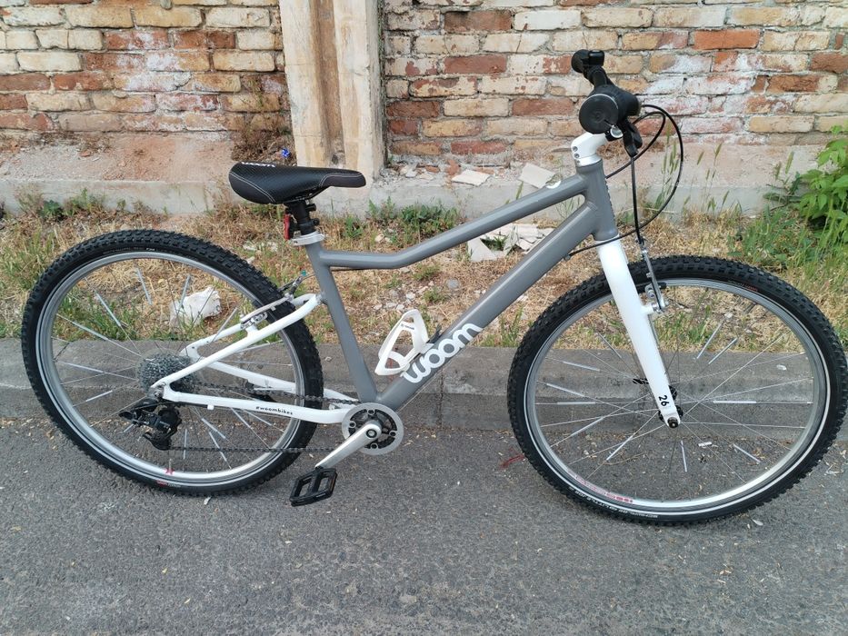 Bicicleta Woom 6 aluminiu fff usoara