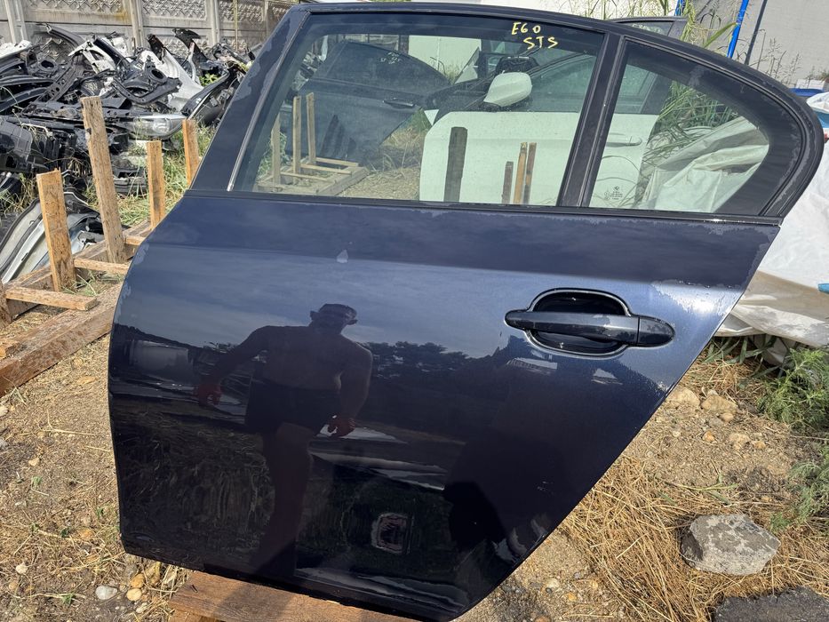 Usa portiera usi portiere BMW E60 E61 carbon schwarz