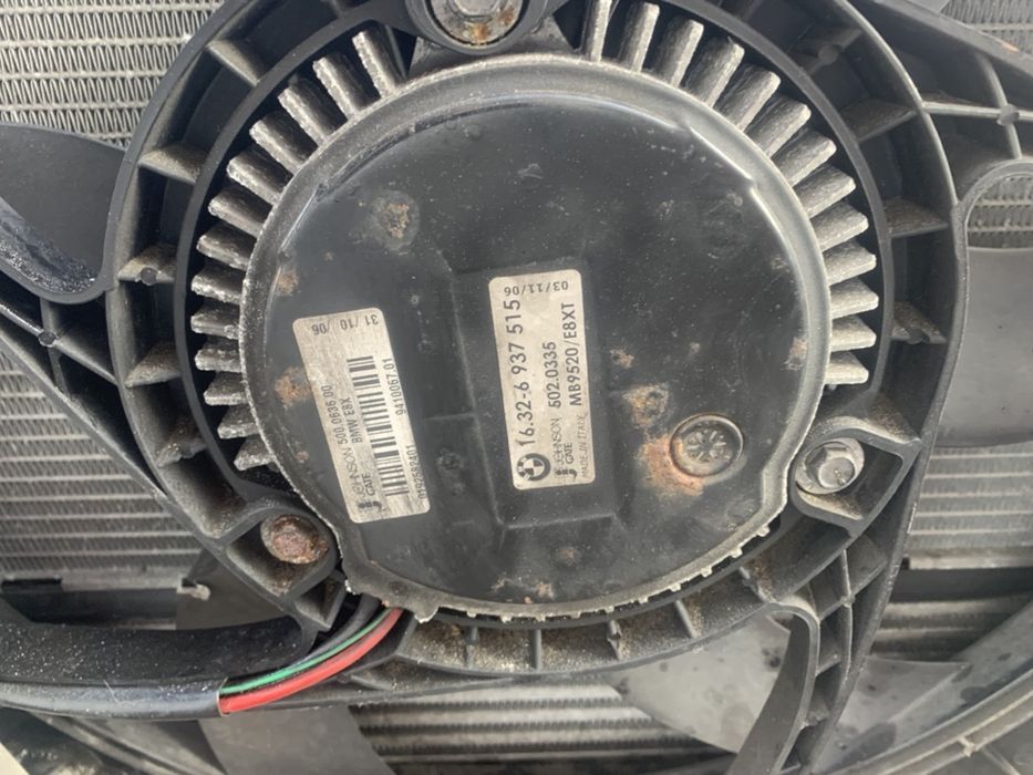 Gmv electroventilator bmw e90 e87 e91 320d 320i 118i 318i