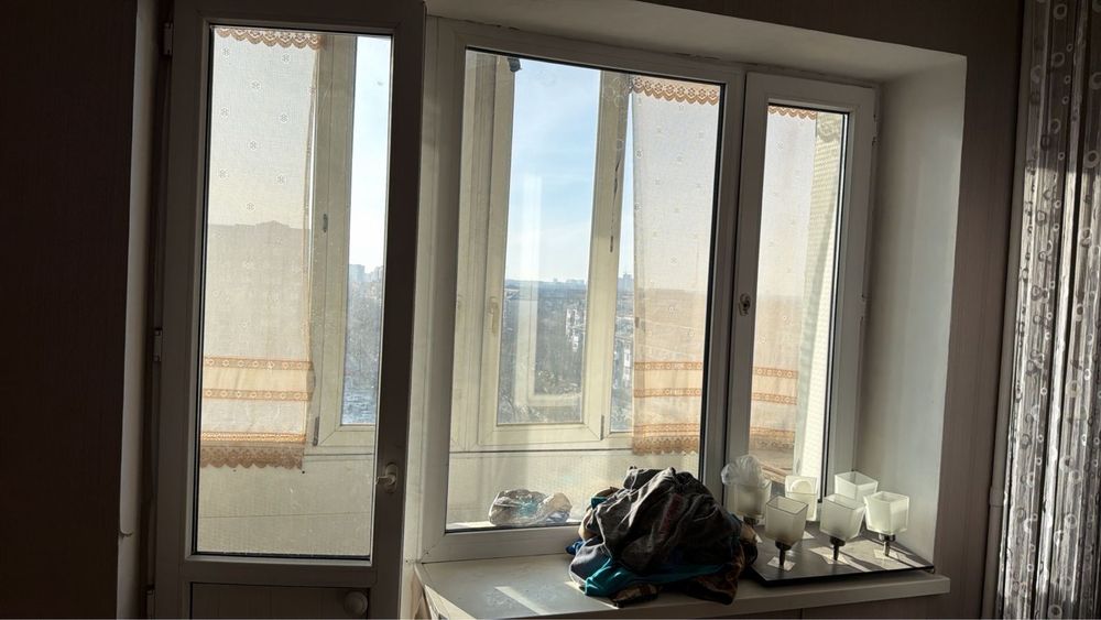 Продам пластиковое окно б/у