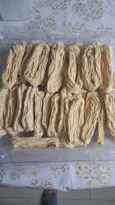 Лагманная лапша .