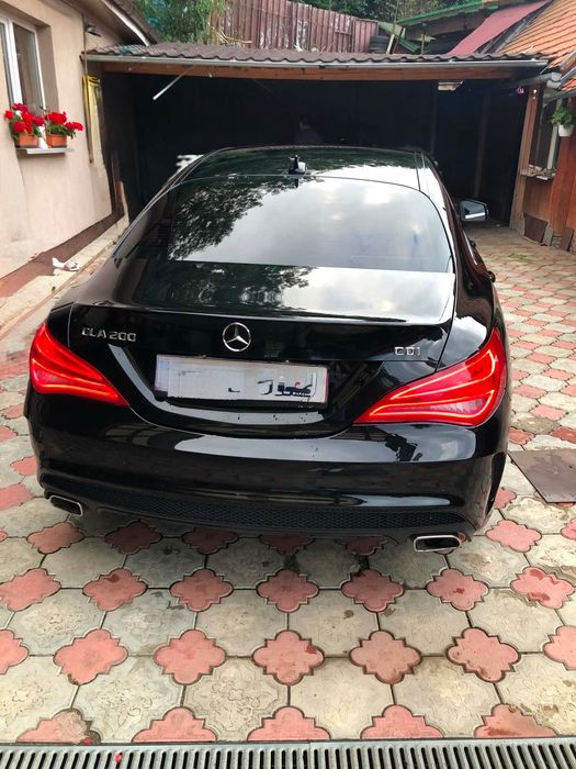 MERCEDES-BENZ CLA 2015