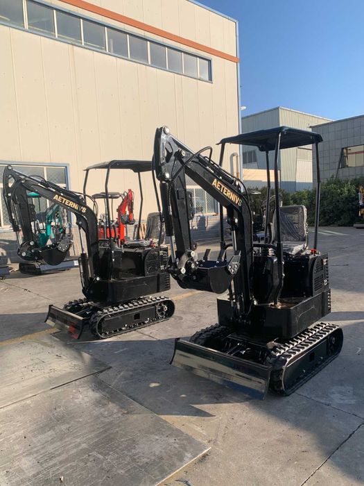 НОВ мини багер, 1.2т, 2026 г.