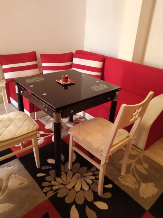 Дава се под наем Двустаен апартамент в Благоевград, Ален мак - 55 кв.м за 255 € - Снимка #1