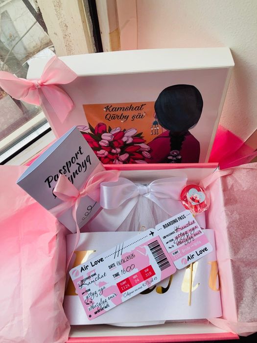 Набор на девичник, bride box for hen party