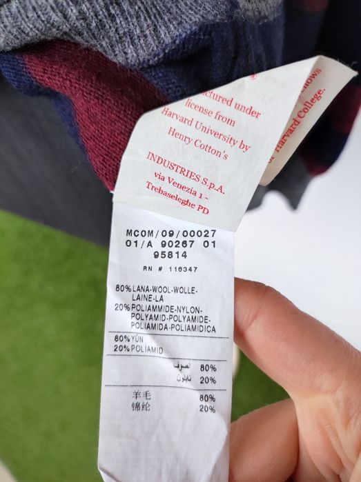 Bluză de lână model unisex