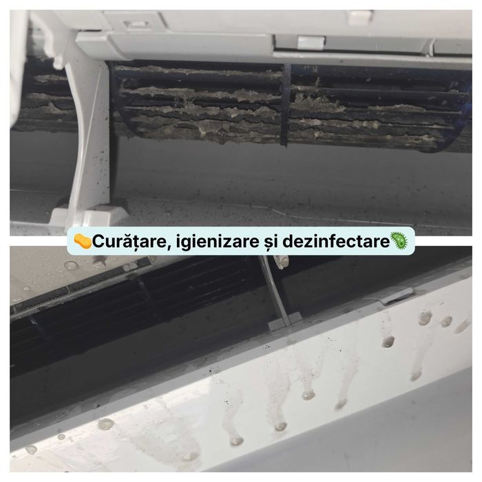 Service AER CONDITIONAT - freon - igienizare - reparatii Bucuresti
