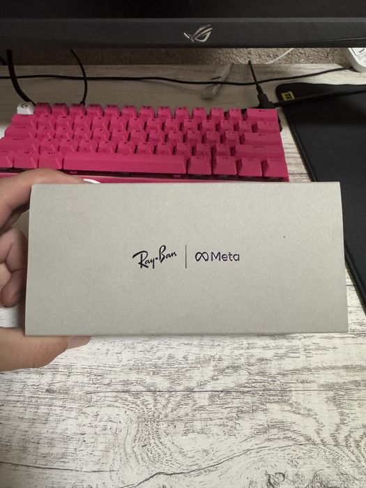 Ray-Ban Meta Headliner Matte Black Gen 1 NEW!