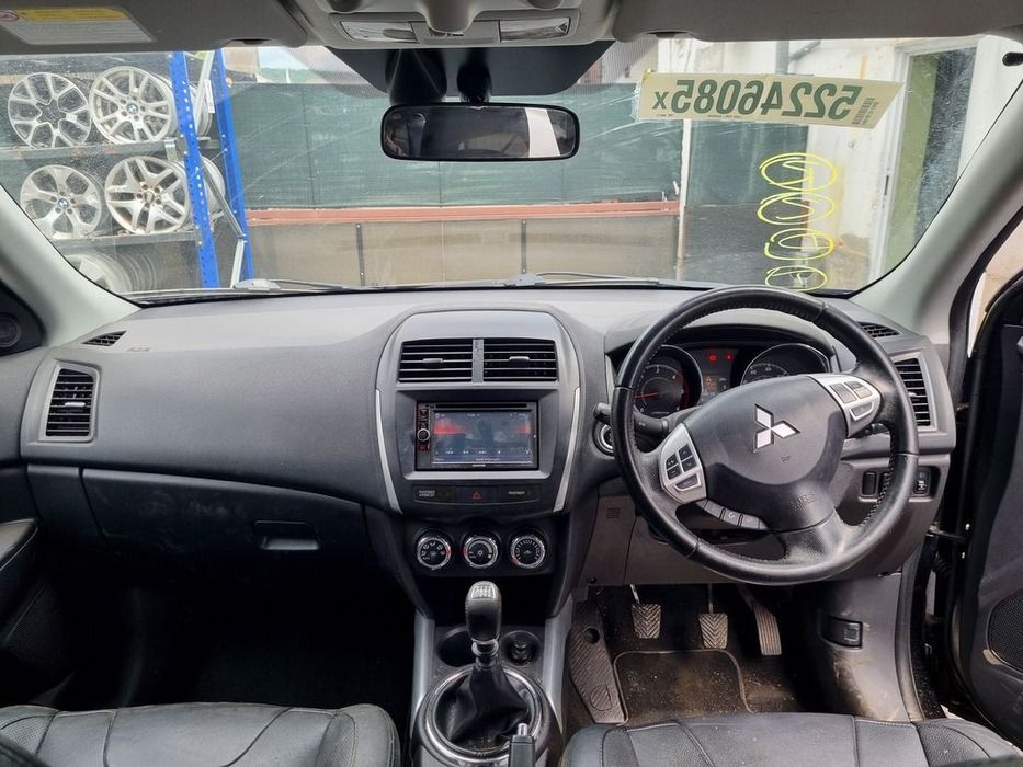 Usa Dreapta Spate Mitsubishi ASX Facelift 2012 2012 - 2016 SUV 4 Usi Amethyst Black ...