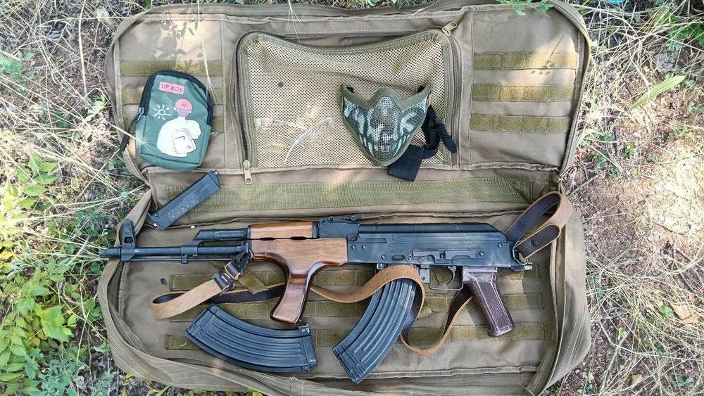 Replica Airsoft Ak47-2 jouli Lemn/Metal Kit Complet Full/Semi Auto
