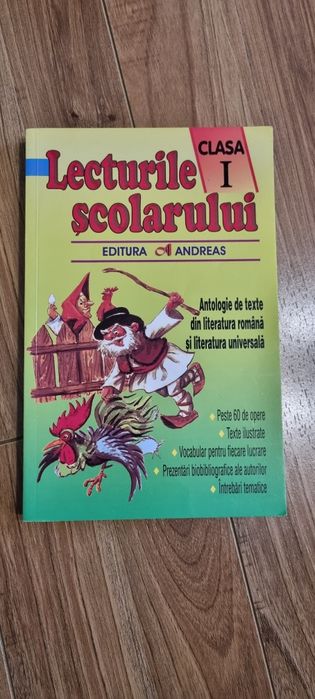 Carte Lecturile scolarului. Clasa I / povești