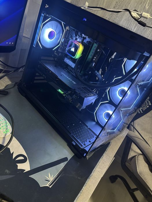 ПГеймърски компютър – Ryzen 7 5700X / RTX 3070 / 32GB RAM / 1TB NVMe