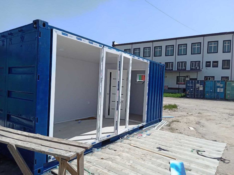 Kontener kontainer contener contayner uy ofis office magazin dukonlar