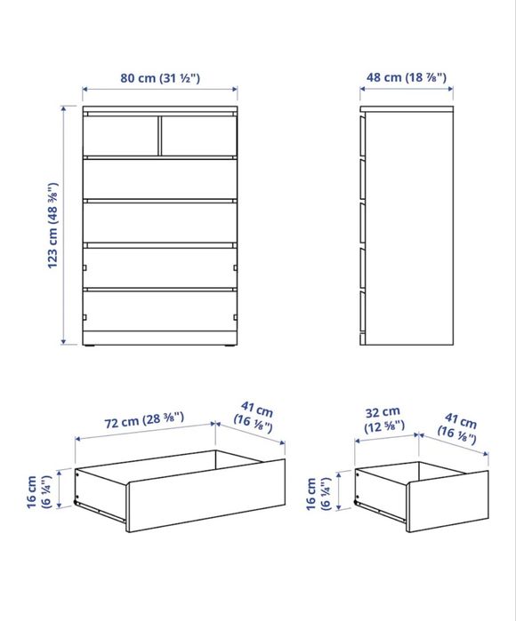 Комод для спальни , для детский
