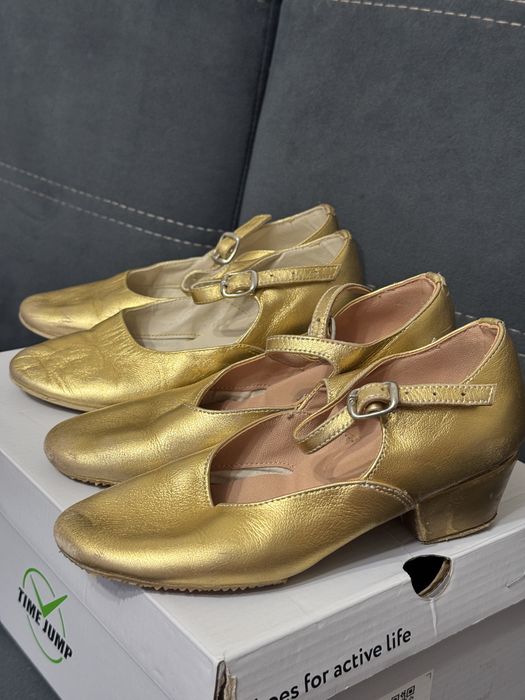 Туфли танцевальные 33,34 размеры