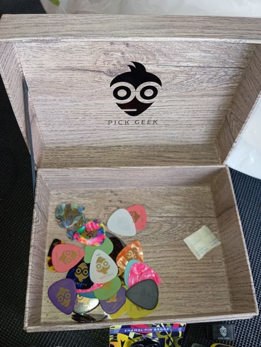 Accesorii pentru chitară Pick Geek