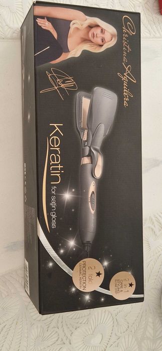 Многофункционална преса за коса