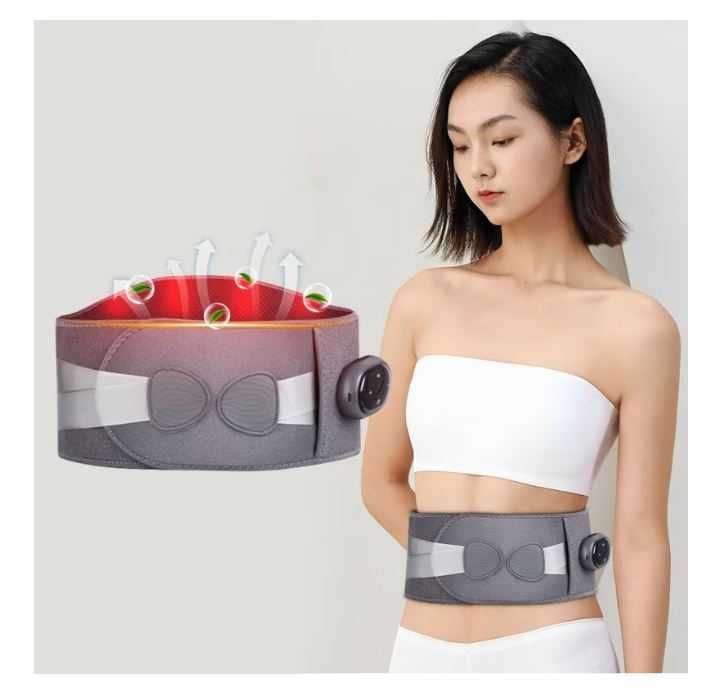 Centura lombara, cu incalzire termica, pentru Dureri de spate