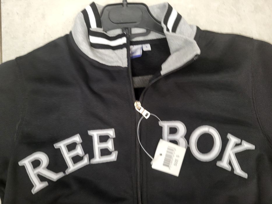Bluze fermoar Reebok S M