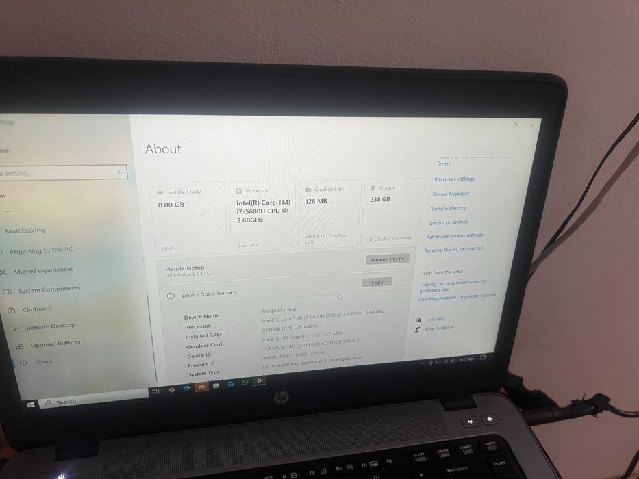 Pachet  1 mini PC 2 laptop 1 imprimanta  sau pe bucati