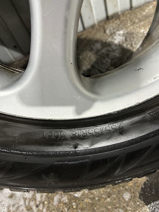 Диски R18 с резиной  255/35/ R18