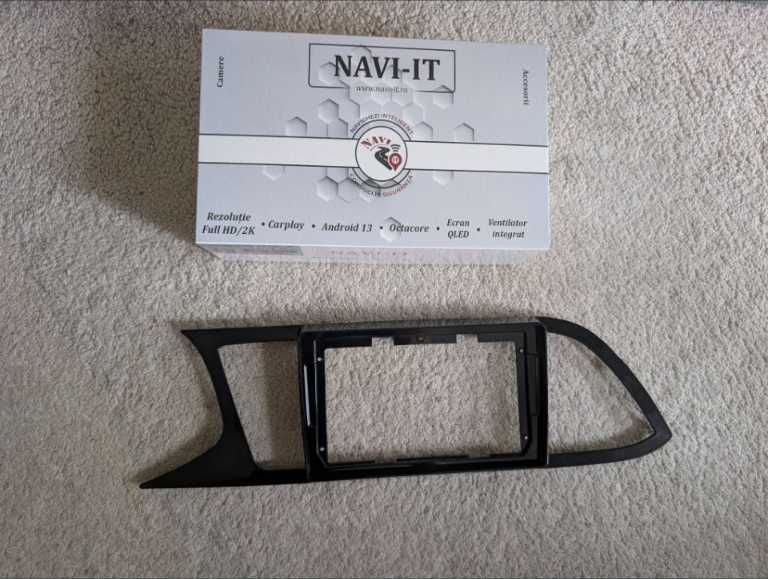 Navigație Android Auto Carplay dedicata Seat Leon 5f mib1 mib2 vw golf