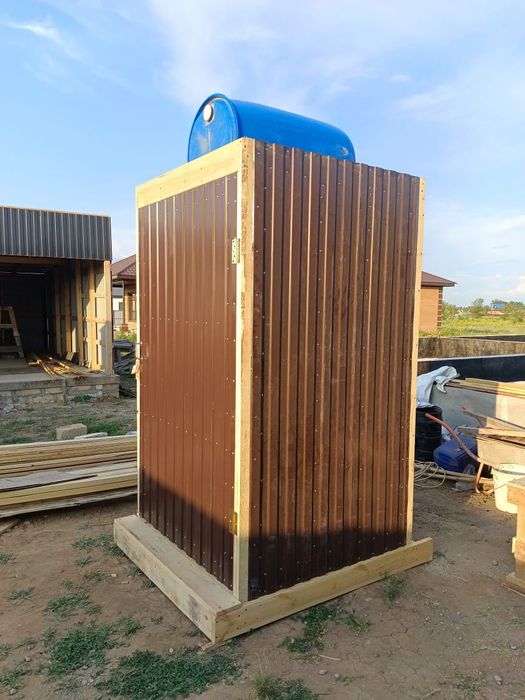 Продам уличный туалет и душ