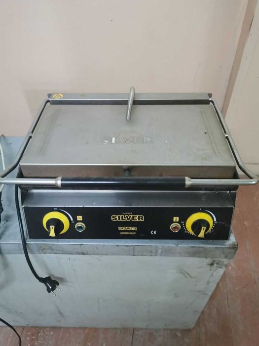Тостер silver Турция, фритюр, изгара, гриль