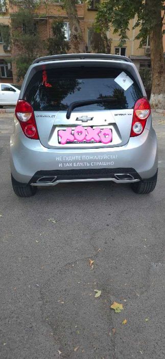Продаю свой Chevrolet Spark 2013г.механика