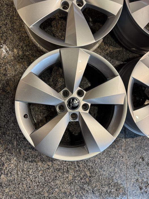 Jante Aliaj 17 5x112 Original Skoda Kodiaq Superb Octavia