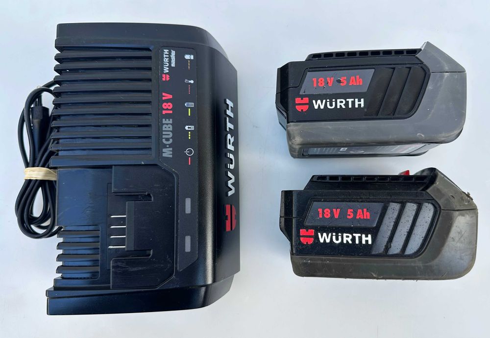 Wurth AFS 18 COMPACT - Безчетков акумулаторен саблен трион 2x18V 5.0Ah