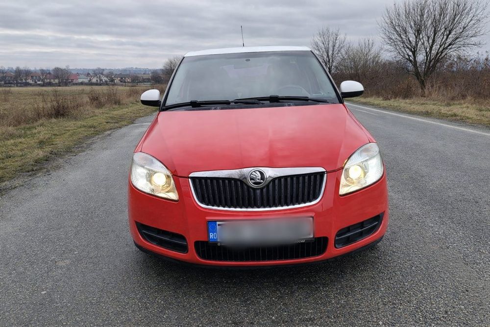 Skoda Fabia 12 benzina 2008