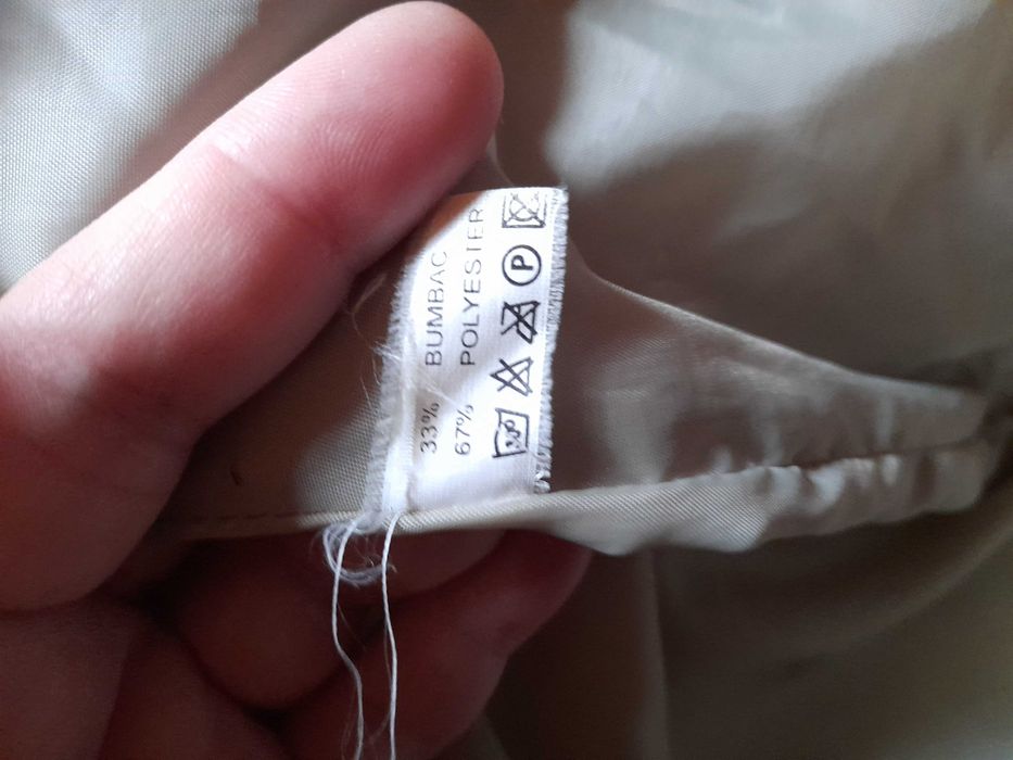 Fas de fete, lung, matlasat si calduros, bej S