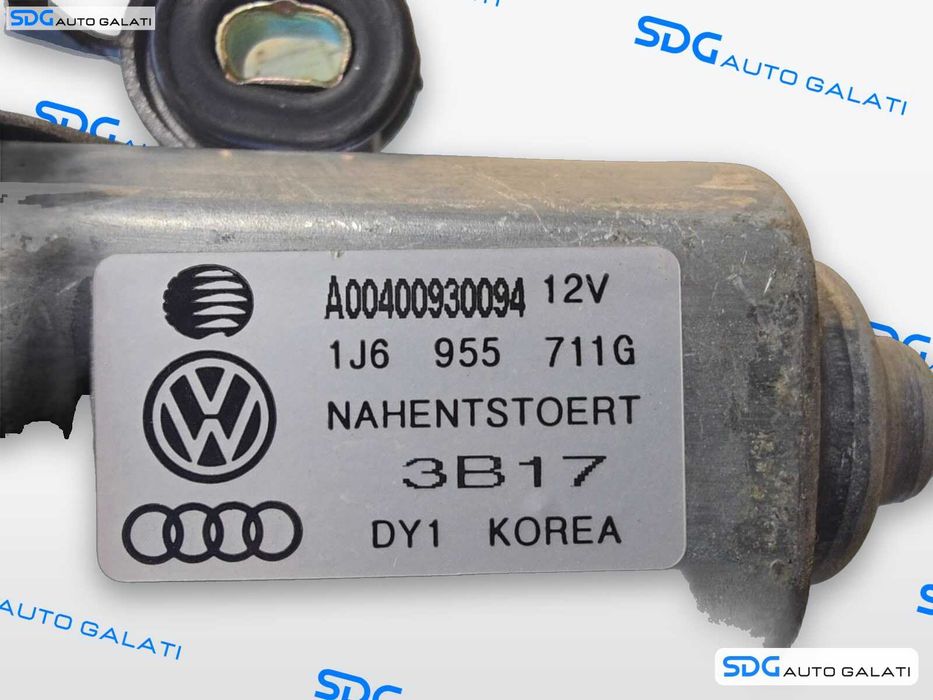 Motoras Stergator Luneta Haion Spate Volkswagen Bora Variant 1998 - 2005 Cod 1J6955711G A00400930094 [LN0643]