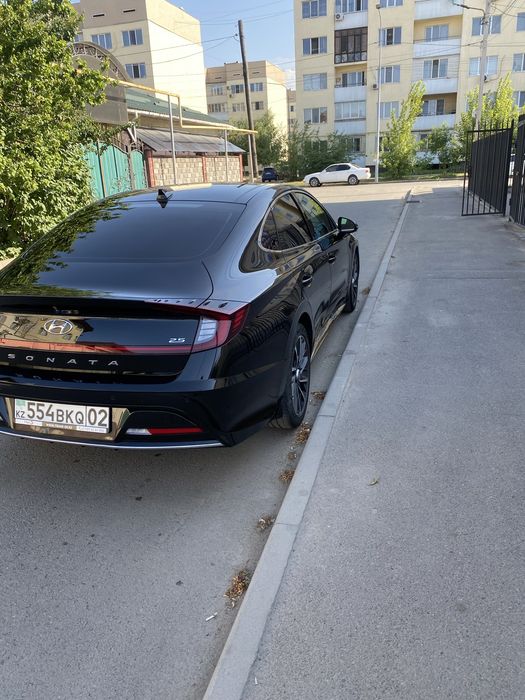 Хенда соната 2021