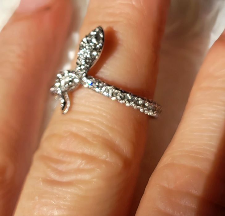 Inel Swarovski marimea 52